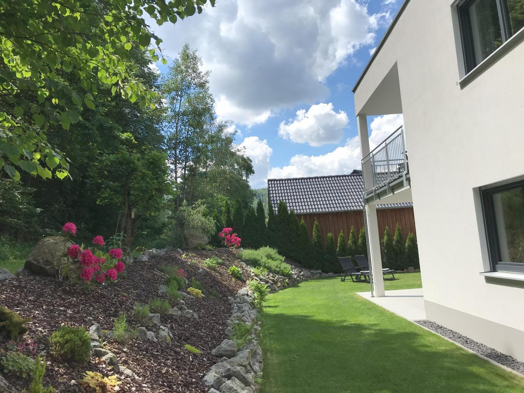 Appartementhaus Angelika Nittenau Buitenkant foto