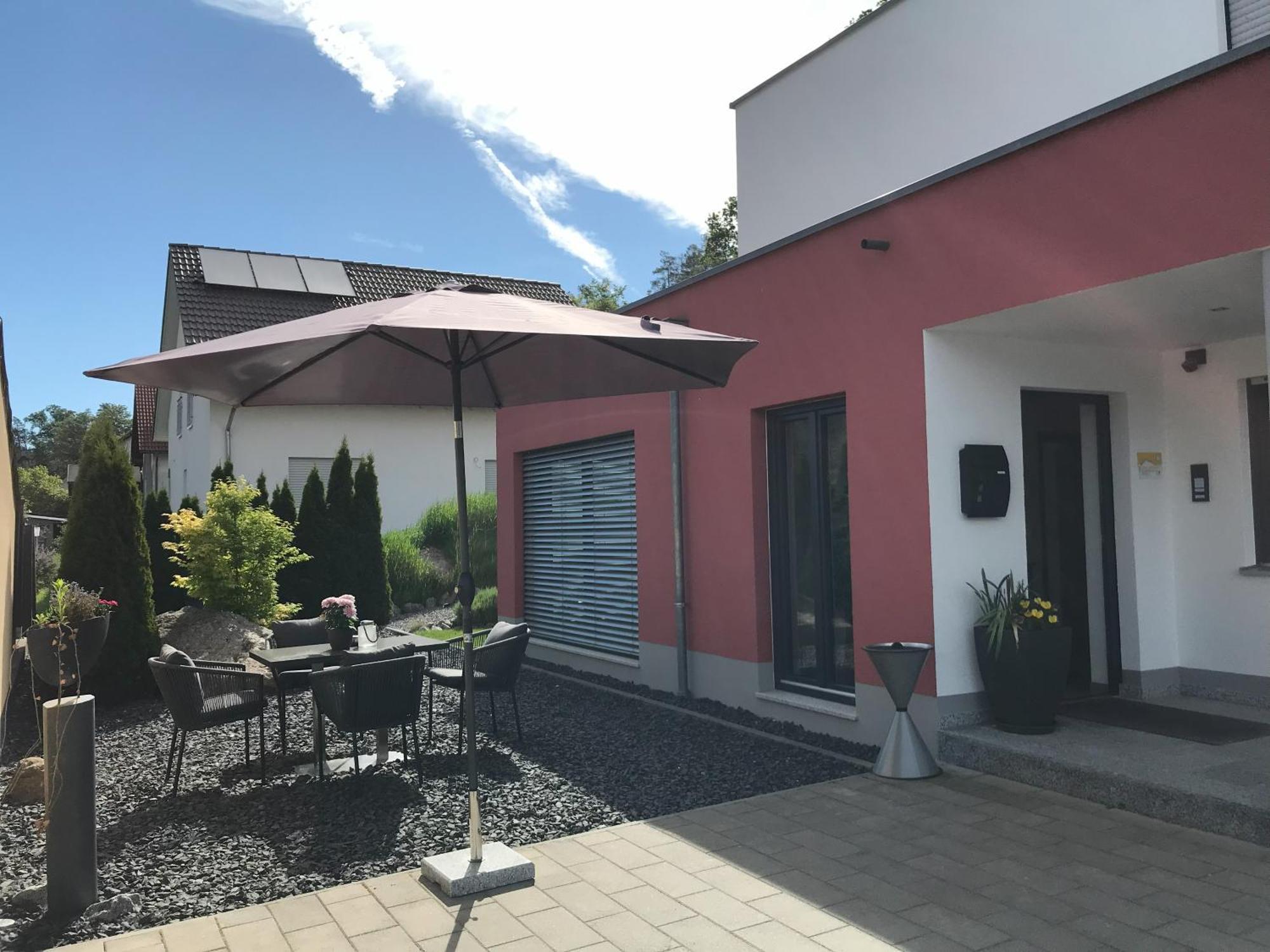 Appartementhaus Angelika Nittenau Buitenkant foto